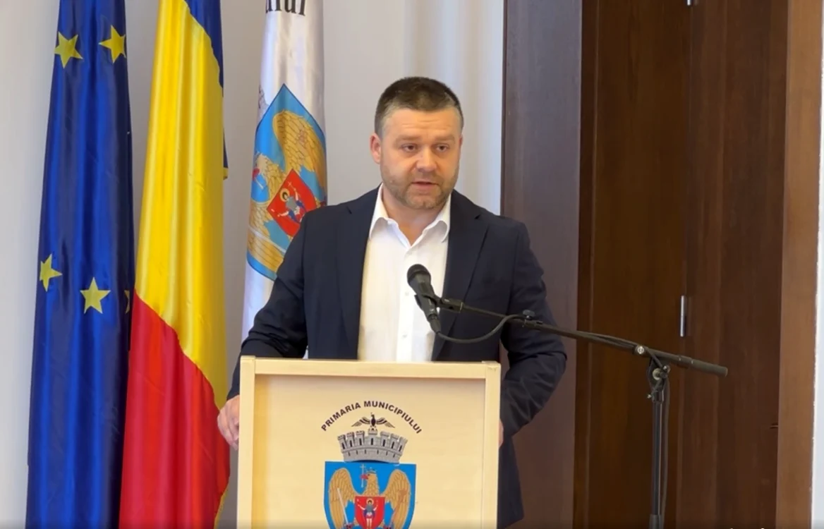 Primarul Capitalei FOTO Captură video / Facebook