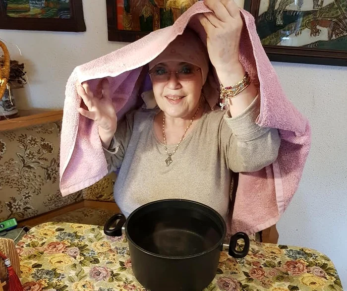 
    Corina Chiriac ne arată un tratament naturistfotografii: Facebook  