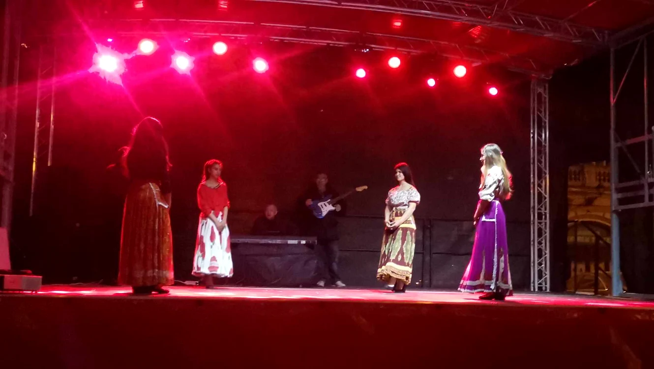 Ansamblul Lulughi Sukar din Timișoara FOTO Ștefan Both