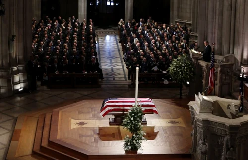 Funeralii George HW Bush / FOTO EPA - EFE / 5 dec 2018