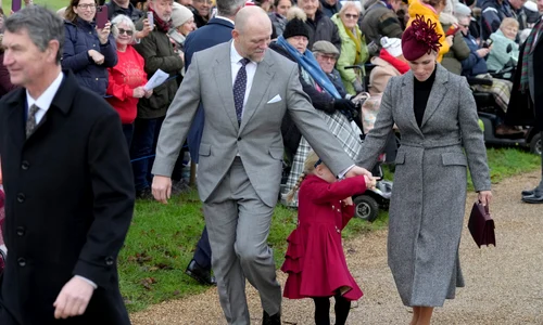 Lena, Mike și Zara Tindall profimedia 0746488670 jpg