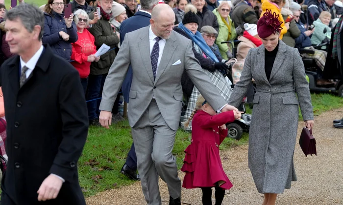 Lena, Mike și Zara Tindall profimedia 0746488670 jpg