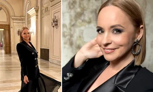 Andreea Marin, imbracata de Eli Laslean, creatoarea de moda a primei doamne Carmen Iohannis   Instagram (11) jpg