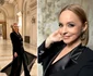 Andreea Marin, îmbrăcată de Eli Laslean, creatoarea de moda a primei doamne Carmen Iohannis