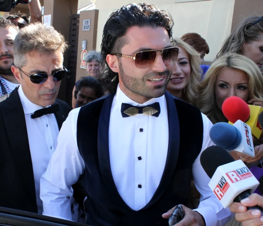 Pepe a arătat impecabil în costum de mire