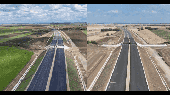 Avans major pentru un lot din Autostrada A3, la granița de vest a României. CNIR anunță când vor fi gata lucrările