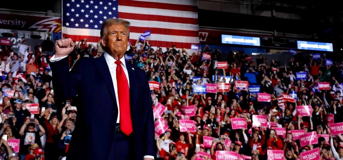 Donald Trump. FOTO Getty Images