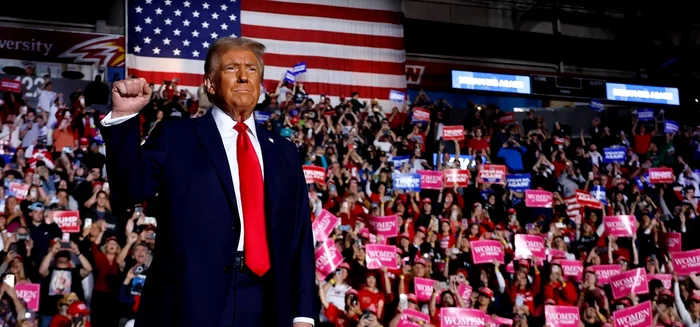 Donald Trump. FOTO Getty Images