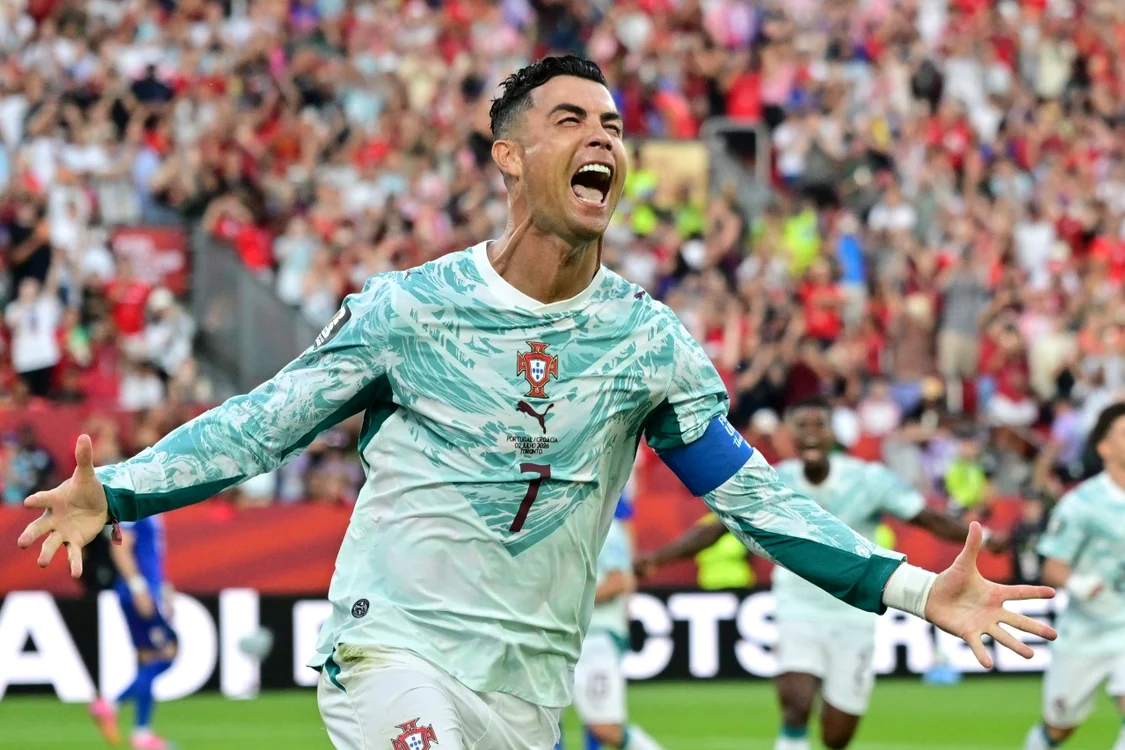 În ciuda vârstei, Cristiano Ronaldo a marcat din nou la Mondial (Foto: EPAImages)
