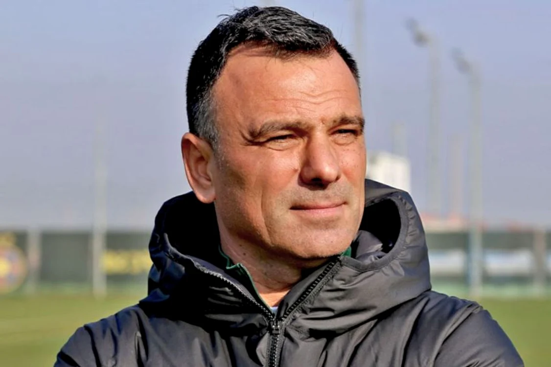 Toni Petrea este noul antrenor al Chindiei Târgoviște. FOTO AFC
