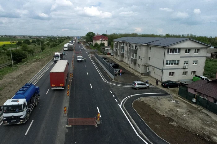 Centura Capitalei a fost lărgită la 4 benzi sub