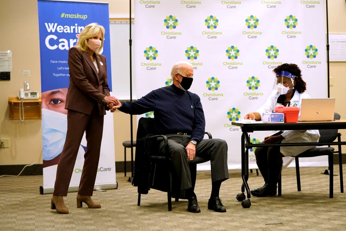 Și Jill Biden a primit prima doză din vaccinul împotriva coronavirusului