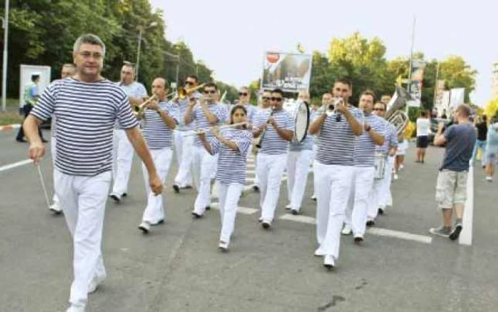 Parada a avut loc între staţiunile din sudul litoralului  