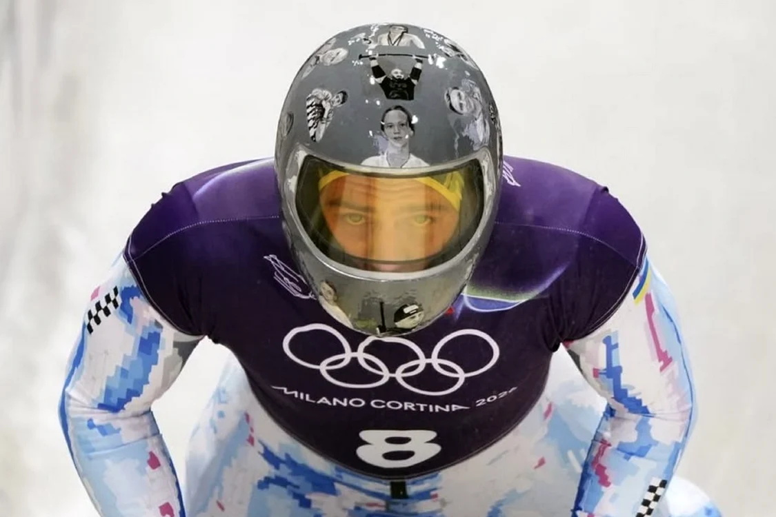 Vladyslav Heraskevych, descalificat de la Olimpiada de iarnă (FOTO: Instagram)