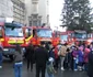 Maşinile Inspectoratului pentru Situaţii de Urgenţă