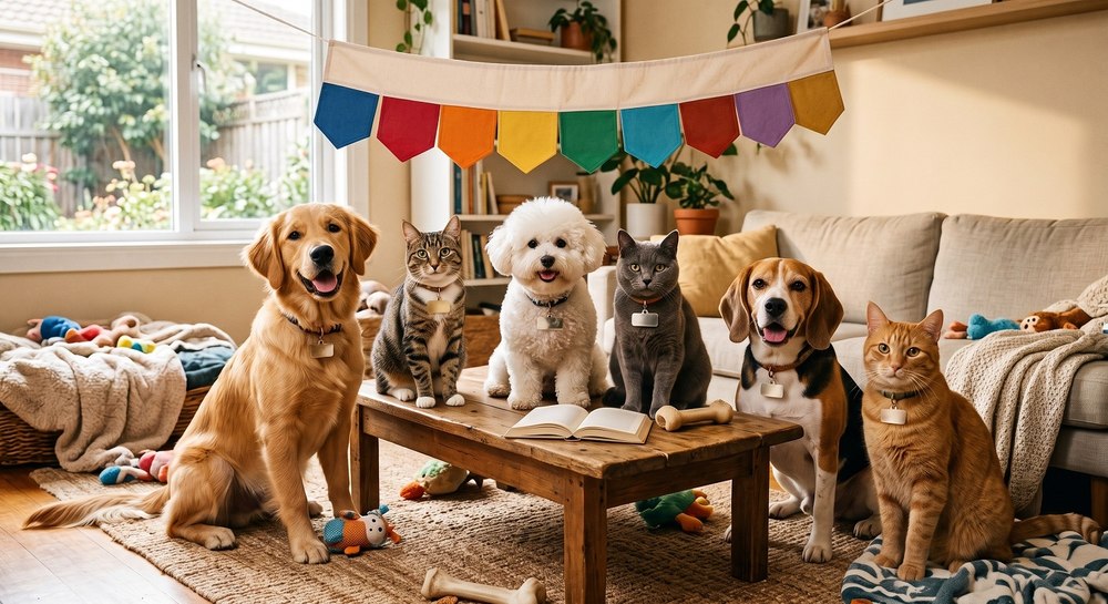 Ce spune luna nașterii despre comportamentul animalului tău de companie?
