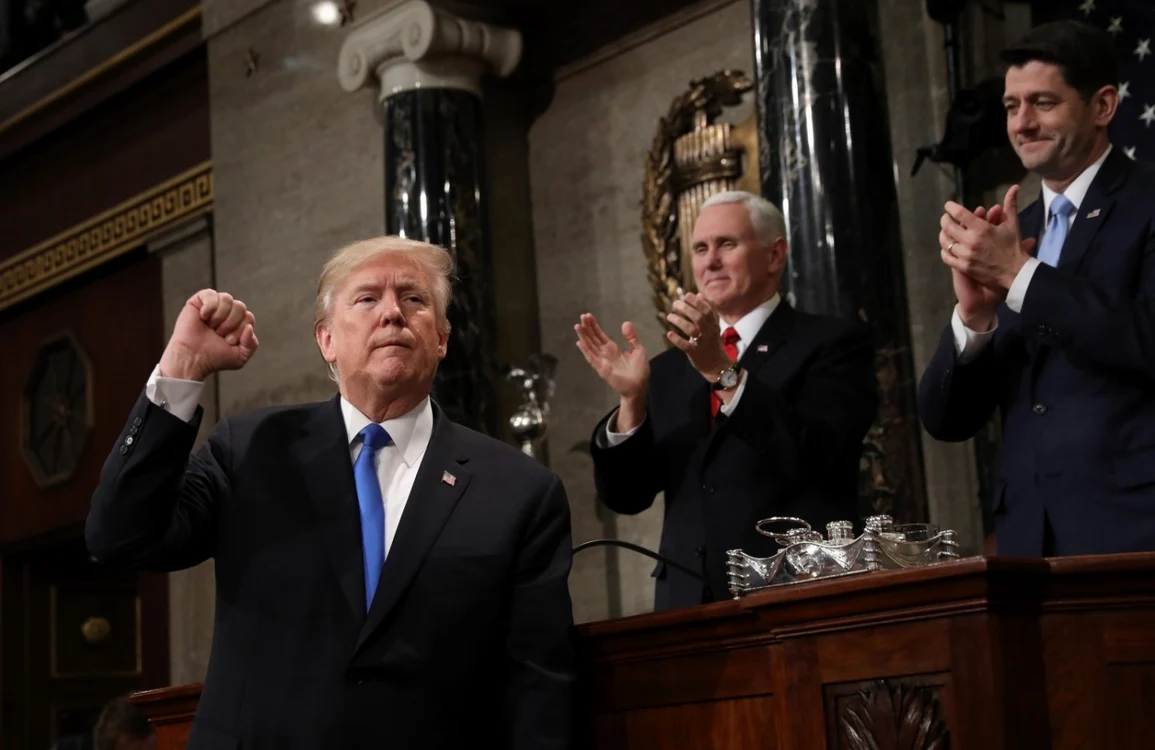 Preşedintele SUA, Donald Trump Foto: EPA