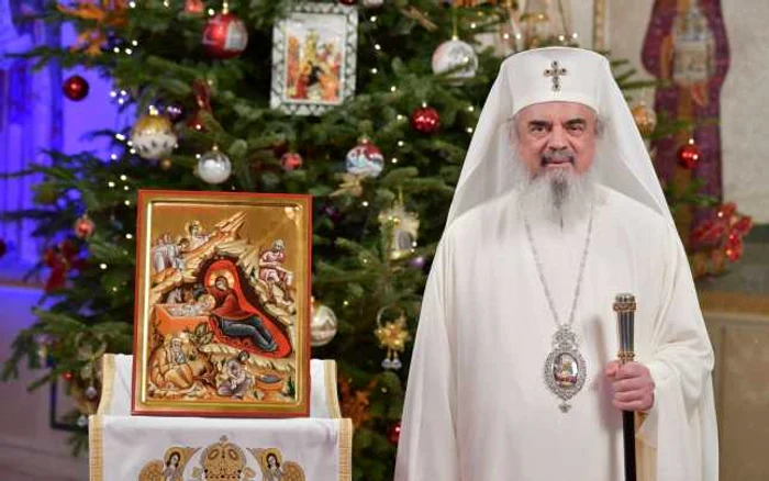 Patriarhul Daniel Foto: basilica.ro