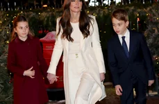 Kate Middleton cu Charlotte și George  foto   GettyImages jpg