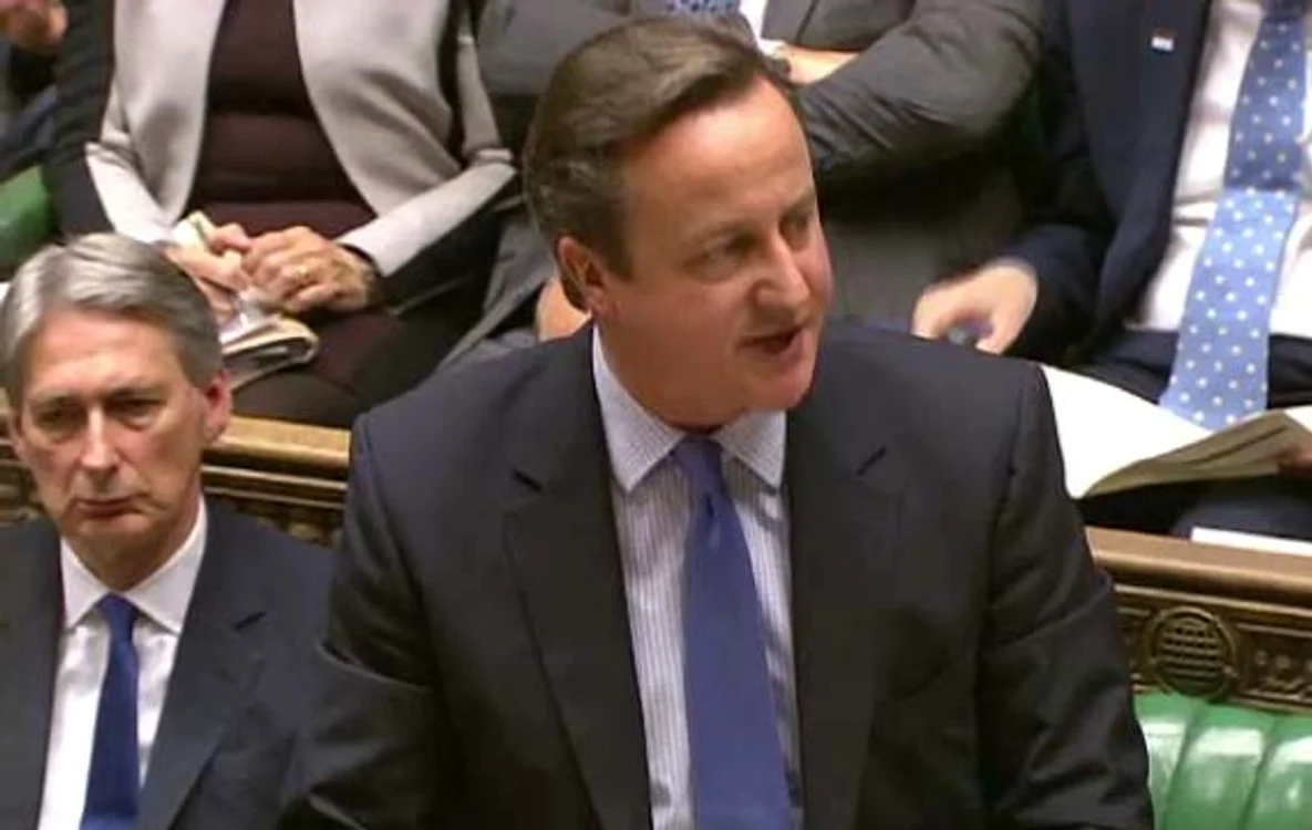 
    David Cameron   