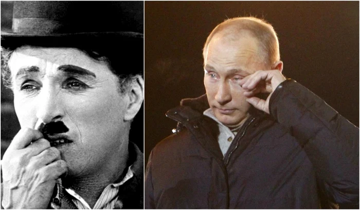 Colaj Putin Chaplin