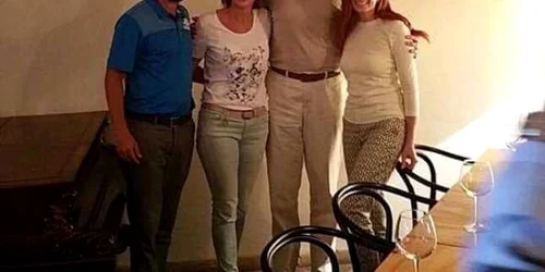 iohannis la cluj. foto arhiva casa boema