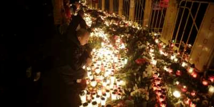 Preşedintele Letoniei a denumit catastrofa din Riga drept o „crimă”. FOTO: Reuters.