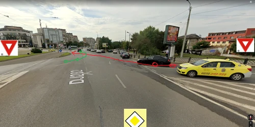 Intersecție din Iași  FOTO Marian Dascălu jpg