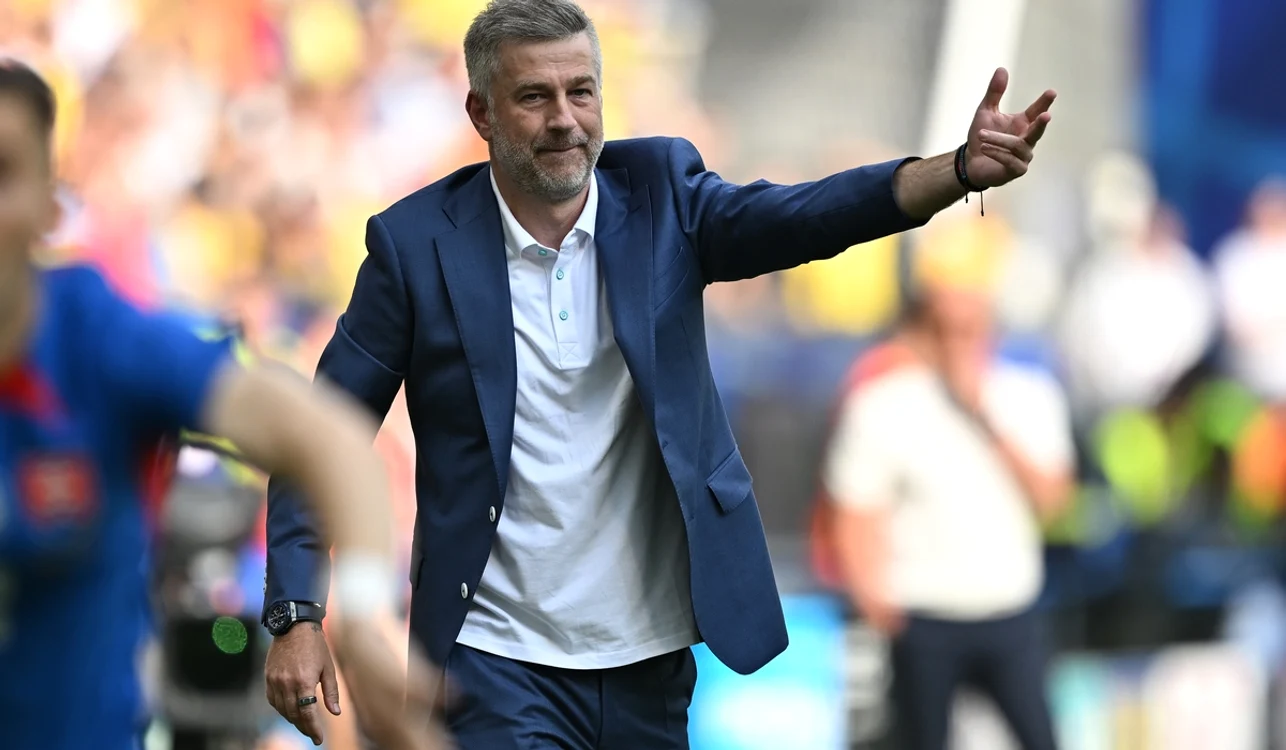Edward Iordănescu și-a început mandatul în ianuarie 2022 (FOTO: Sportpictures)