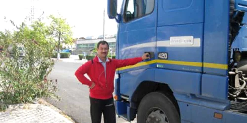 Hunedoara: PORTRET / Ioan Ruszuly a văzut Europa din cabina de TIR