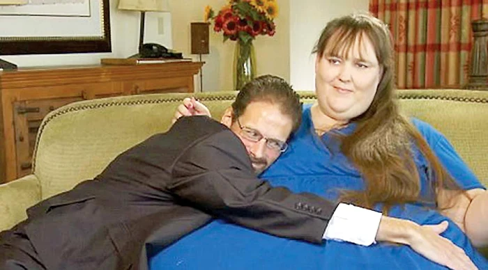 Iubitul ei, Nick Abbate, îi prepară toate mesele