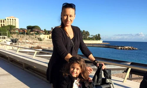 Raluca Sandu dupa ce a nascut jpeg