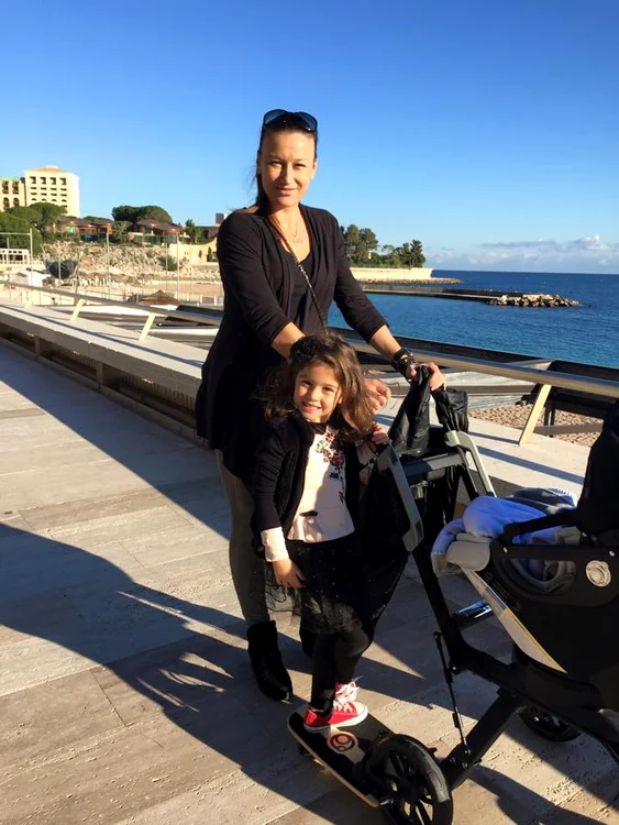 Raluca Sandu dupa ce a nascut jpeg