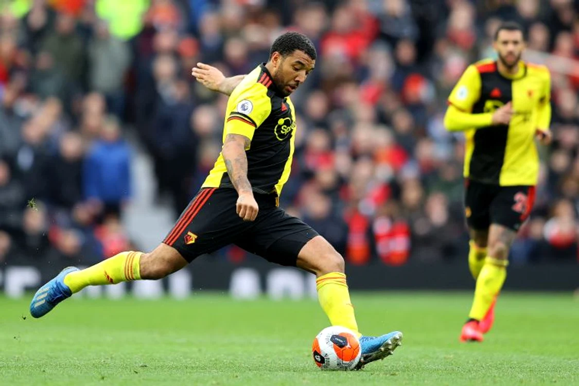 
    Deeney a marcat un gol în singura înfrângere a lui Liverpool în acest campionat, 0-3 cu WatfordFoto: Guliver/ GettyImages  