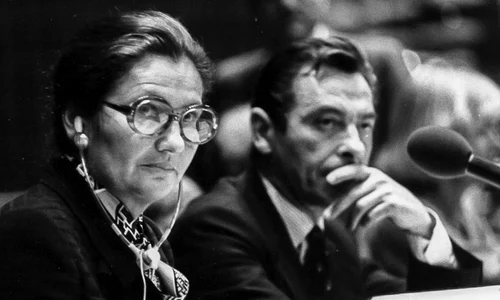 Simone Veil, prima femeie aleasă președinte al Parlamentului European, a murit la 89 de ani jpeg