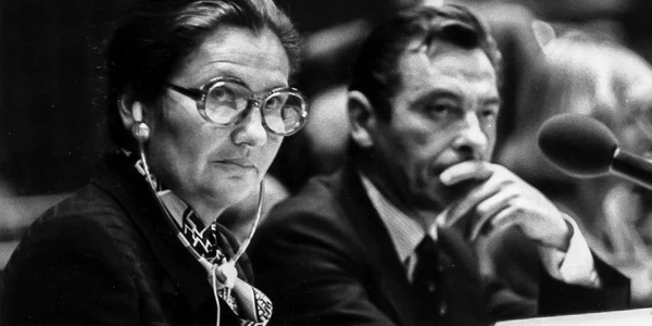 Simone Veil, prima femeie aleasă președinte al Parlamentului European, a murit la 89 de ani jpeg