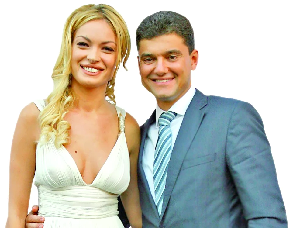 
    Cristian Boureanu şi Valentina Pelinel  