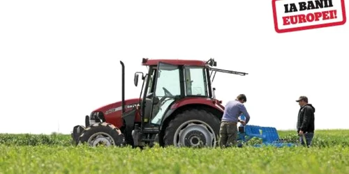 Tinerii fermieri primesc bani de la Uniunea Europeană