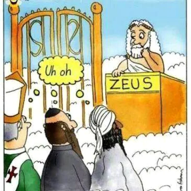 Religion plot twist