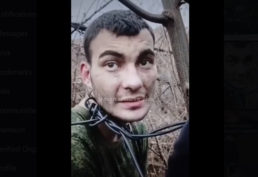 Cinismul înfiorător al armatei lui Putin. Soldați ruși legați de copaci, folosiți ca momeală pentru dronele ucrainenilor