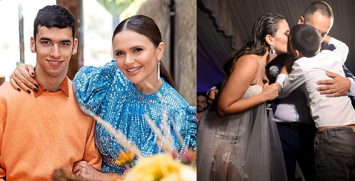 Cristina Șișcanu, dezvăluiri despre fiul bolnav al lui Mădălin Ionescu, Filip / foto: arhiva Click!