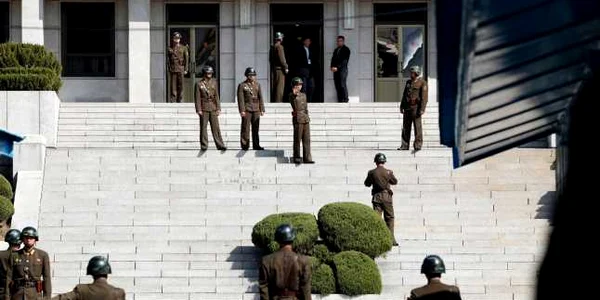 Soldati sud coreeni FOTO Getty Images 