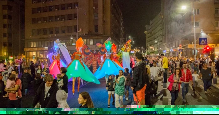 Începe cel de-al patrulea weekend al Festivalului Internaţional de Teatru de Stradă- B-FIT in the Street!                                            FOTO: Octav Drăgan