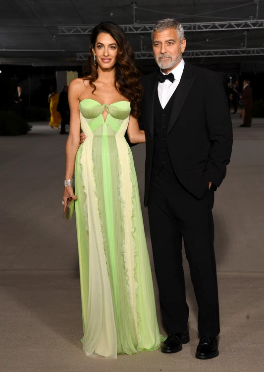 George Clooney (62 de ani) și Amal (45 de ani) au gemeni împreună (Foto: GettyImages)