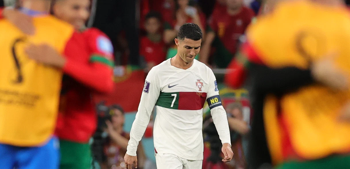 Cristiano Ronaldo a avut un an 2022 dezamăgitor. Foto EPA EFE