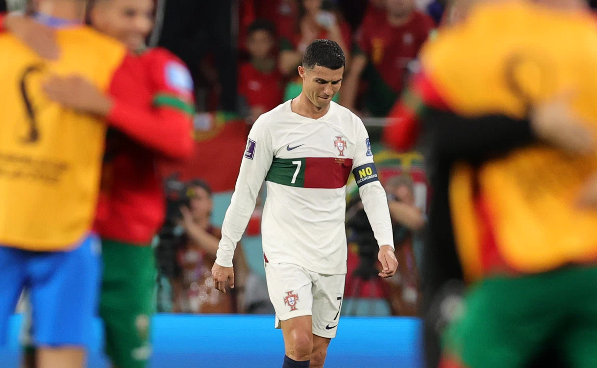Cristiano Ronaldo, un turneu final dezamăgitor. Foto EPA-EFE