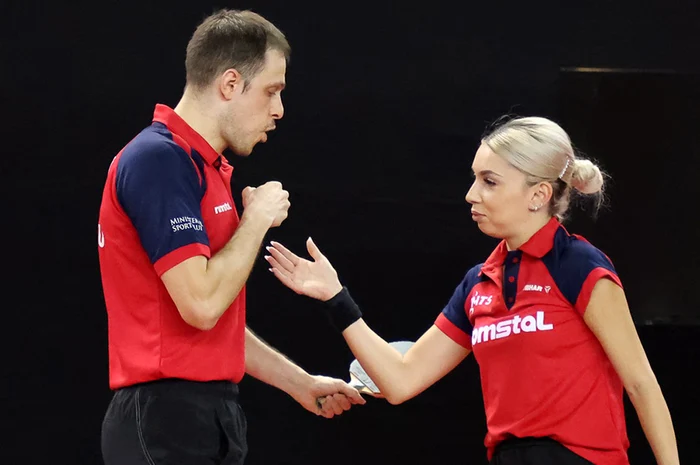 Ovidiu Ionescu - Bernadette Szocs. FOTO: Arhiva Adevărul