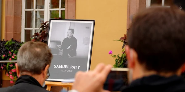Samuel Paty FOTO Wikipedia