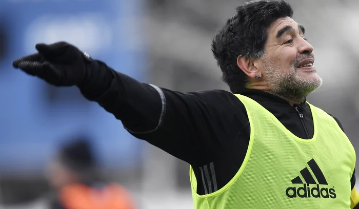 Diego Maradona a murit, în urmă cu patru ani și jumătate (FOTO: EPA)