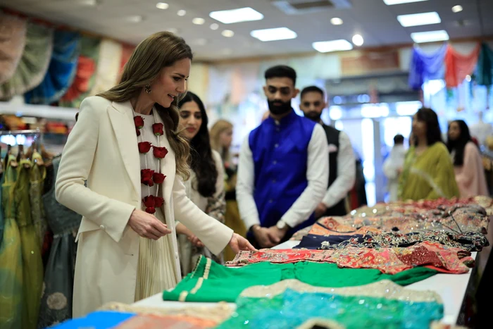 Kate în  Leicester, comunitate indiană,  GettyImages (7) jpg